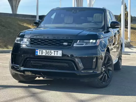 Range Rover Sport ქირავდება საქართველოში