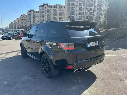 Range Rover Sport ქირავდება საქართველოში