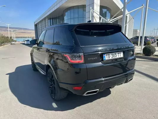Range Rover Sport ქირავდება საქართველოში