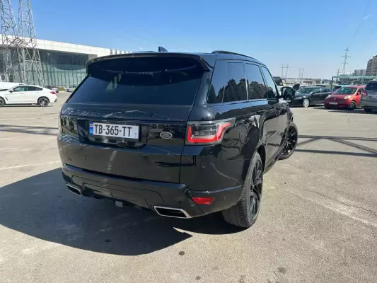 Range Rover Sport ქირავდება საქართველოში