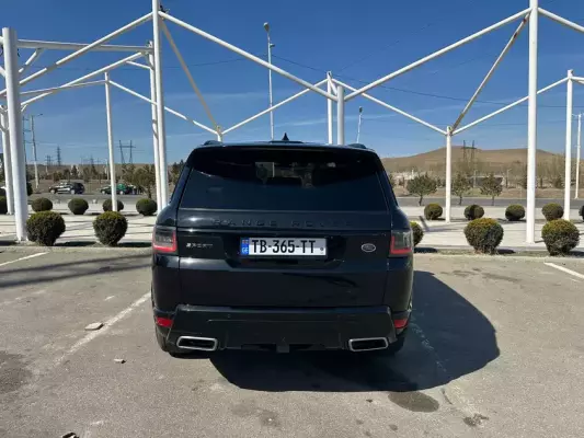 Range Rover Sport ქირავდება საქართველოში