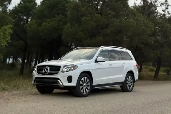 Mercedes GLS 450 for rent in Mtskheta