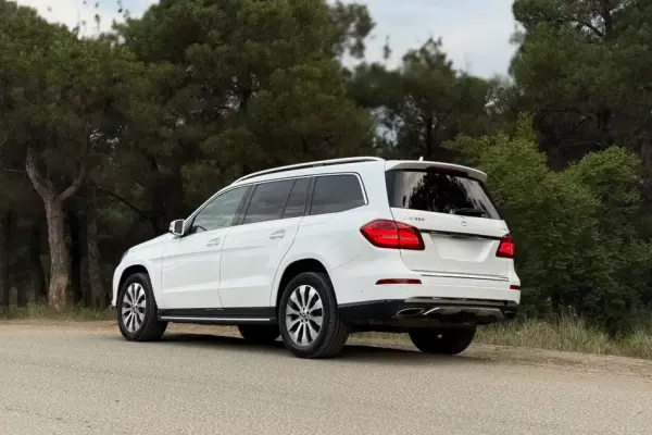 Mercedes GLS 450 for rent in Mtskheta