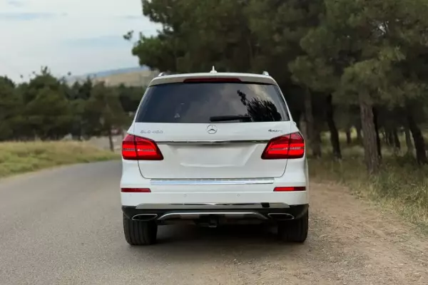 Mercedes GLS 450 for rent in Mtskheta