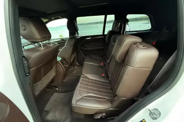 Mercedes GLS 450 for rent in Mtskheta