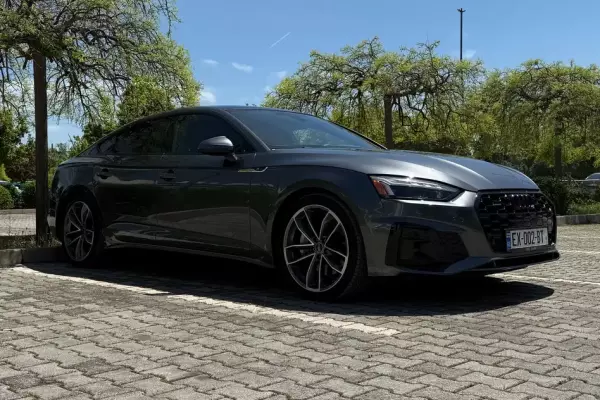 Audi A5 ქირავდება საქართველო -ში