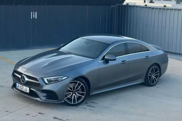 Mercedes CLS 350 ქირავდება საქართველო -ში