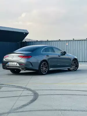 Mercedes CLS 350 ქირავდება საქართველოში