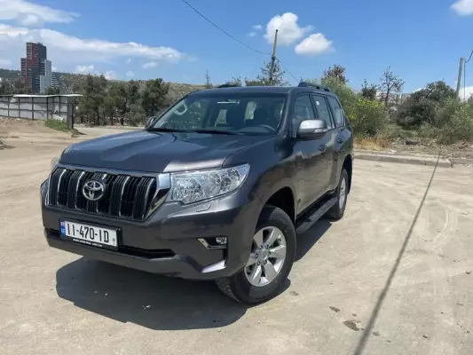 Toyota Prado ქირავდება საქართველოში