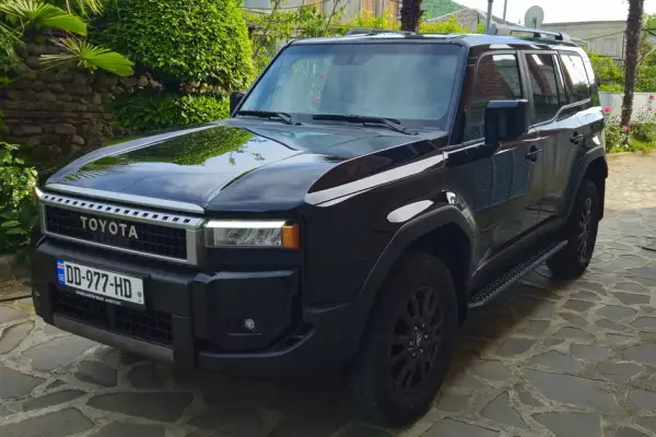 Toyota Prado ქირავდება საქართველოში