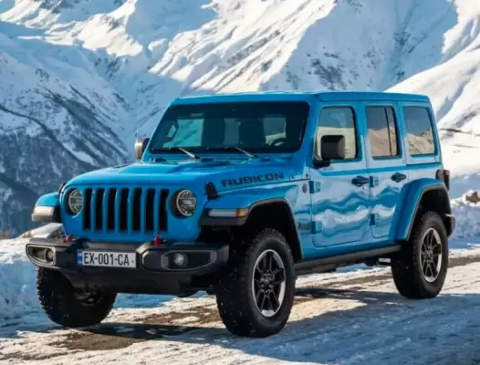 Jeep Wrangler Rubicon для аренды в Поти