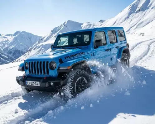 Jeep Wrangler Rubicon для аренды в Поти