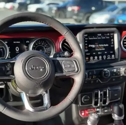 Jeep Wrangler Rubicon для аренды в Поти