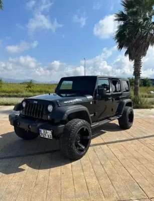 Jeep Wrangler ქირავდება საქართველოში