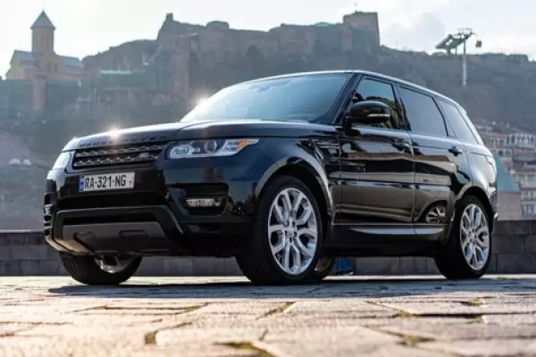 Range Rover Sport ქირავდება საქართველოში
