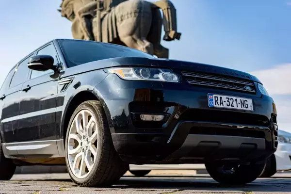 Range Rover Sport for rent in Shekvetili
