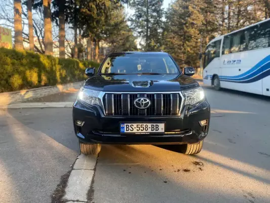 Toyota Prado ქირავდება გუდაურში