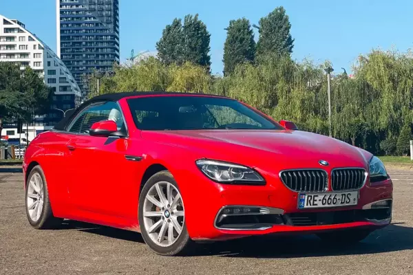 BMW 640i ქირავდება ბორჯომი -ში