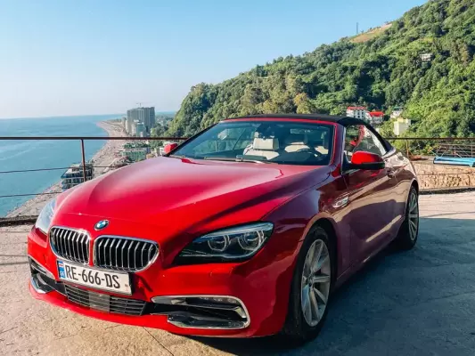 BMW 640i ქირავდება საქართველოში
