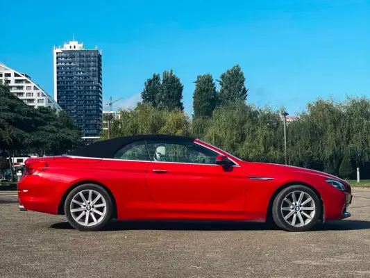 BMW 640i ქირავდება საქართველოში
