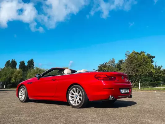 BMW 640i ქირავდება საქართველოში
