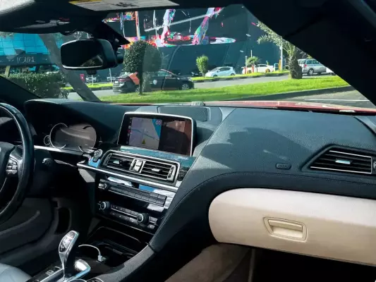 BMW 640i ქირავდება საქართველოში