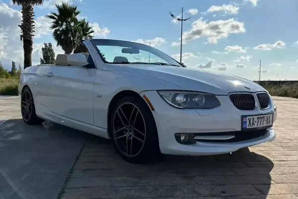 BMW 328i ქირავდება საქართველოში