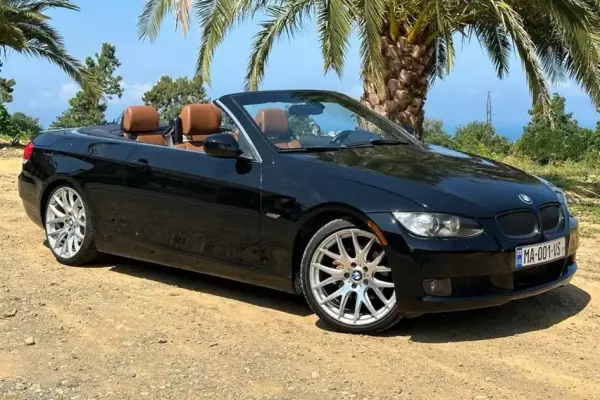BMW 328i ქირავდება საქართველოში