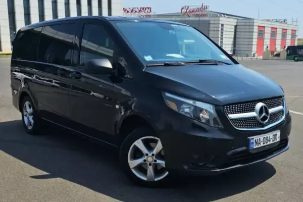 Mercedes Metris для аренды в Кутаиси