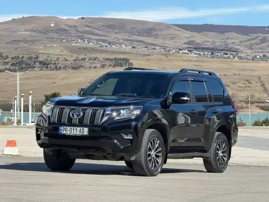 Toyota Prado для аренды в Чакви