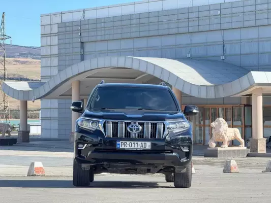 Toyota Prado для аренды в Чакви