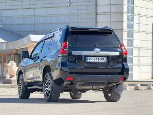 Toyota Prado для аренды в Чакви