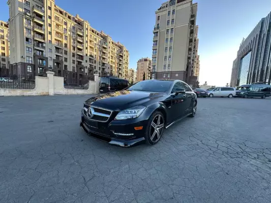 Mercedes CLS 550 ქირავდება საქართველოში