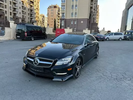 Mercedes CLS 550 для аренды в Грузии