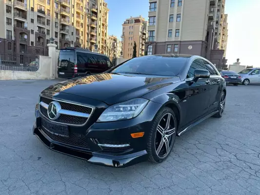 Mercedes CLS 550 для аренды в Грузии