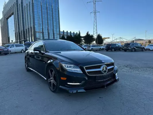 Mercedes CLS 550 для аренды в Грузии