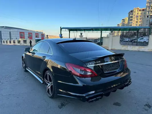 Mercedes CLS 550 для аренды в Грузии