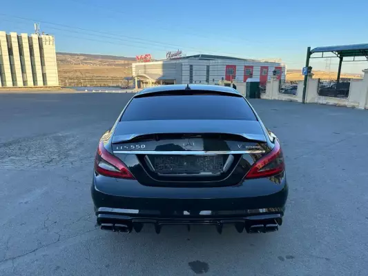 Mercedes CLS 550 для аренды в Грузии