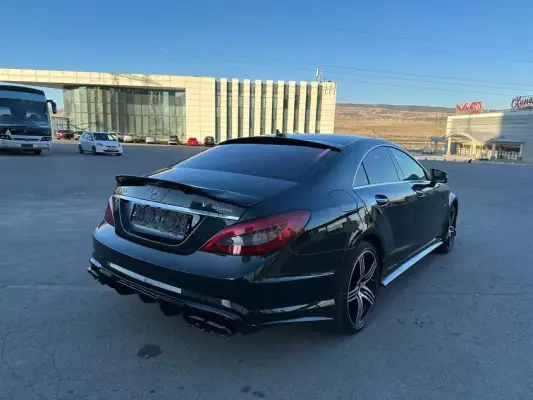 Mercedes CLS 550 для аренды в Грузии