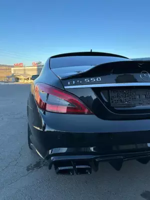 Mercedes CLS 550 для аренды в Грузии