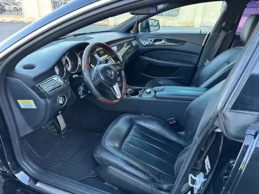 Mercedes CLS 550 для аренды в Грузии