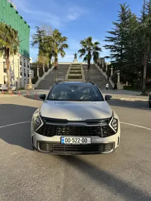 KIA Sportage ქირავდება საქართველოში