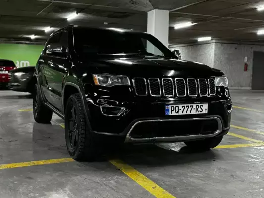 Jeep Grand Cherokee ქირავდება საქართველოში