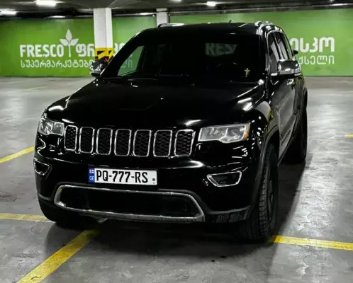 Jeep Grand Cherokee ქირავდება ბორჯომში