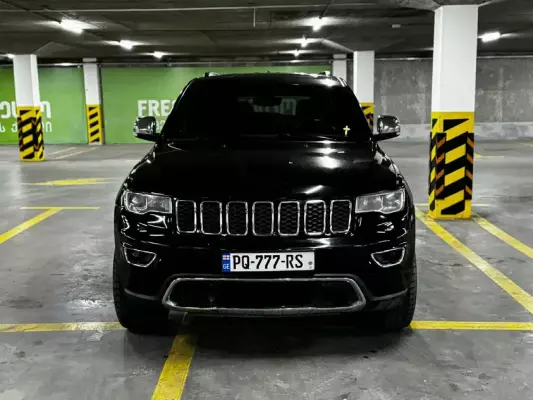 Jeep Grand Cherokee ქირავდება ბორჯომში