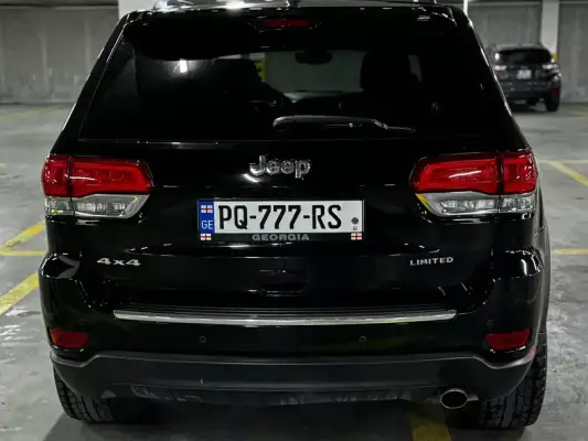 Jeep Grand Cherokee ქირავდება ბორჯომში