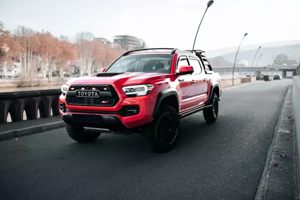 Toyota Tacoma ქირავდება საქართველო -ში