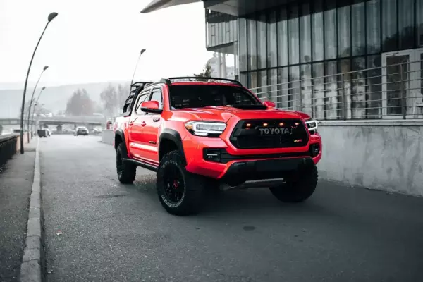 Toyota Tacoma ქირავდება საქართველოში