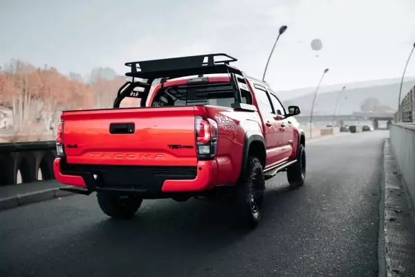 Toyota Tacoma ქირავდება საქართველოში