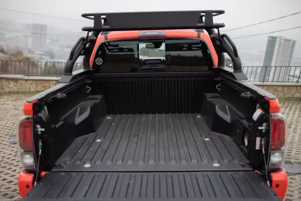 Toyota Tacoma ქირავდება საქართველოში